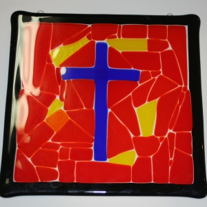 glass cross